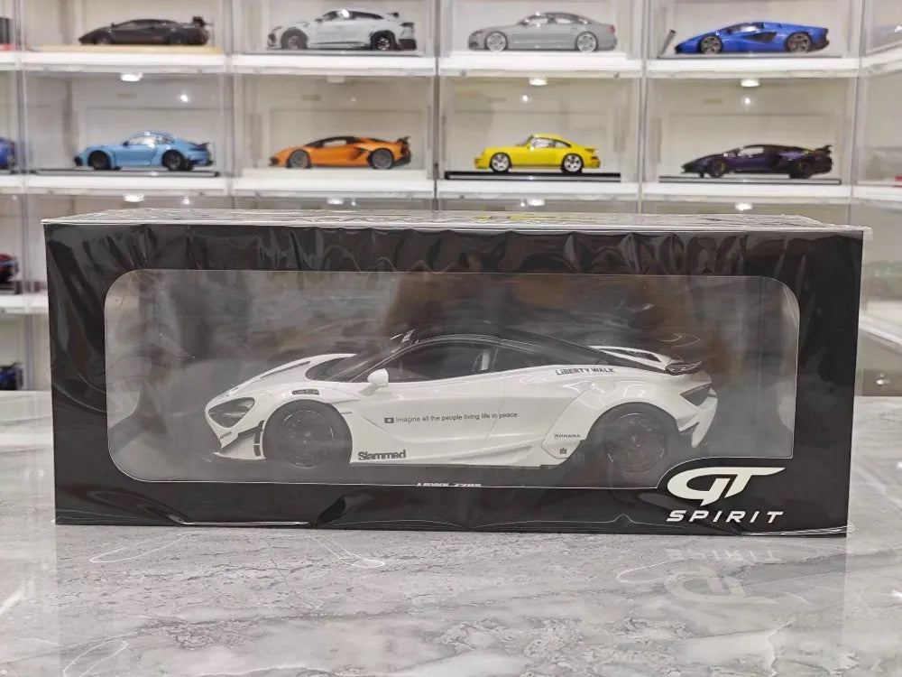[GT Spirit] 1:18 McLaren 2017 720S Liberty Walk White Model Car Resin