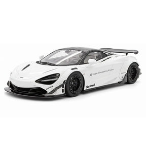 [GT Spirit] 1:18 McLaren 2017 720S Liberty Walk White Model Car Resin