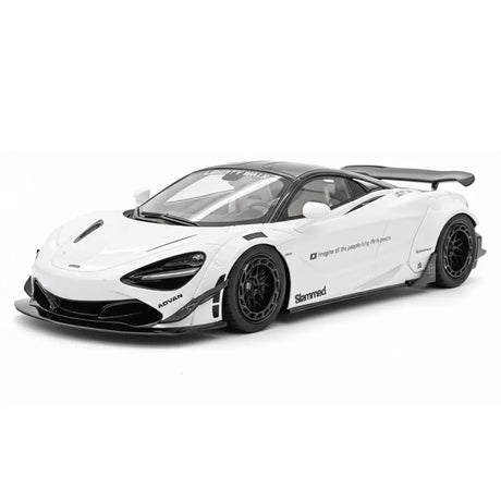 [GT Spirit] 1:18 McLaren 2017 720S Liberty Walk White Model Car Resin