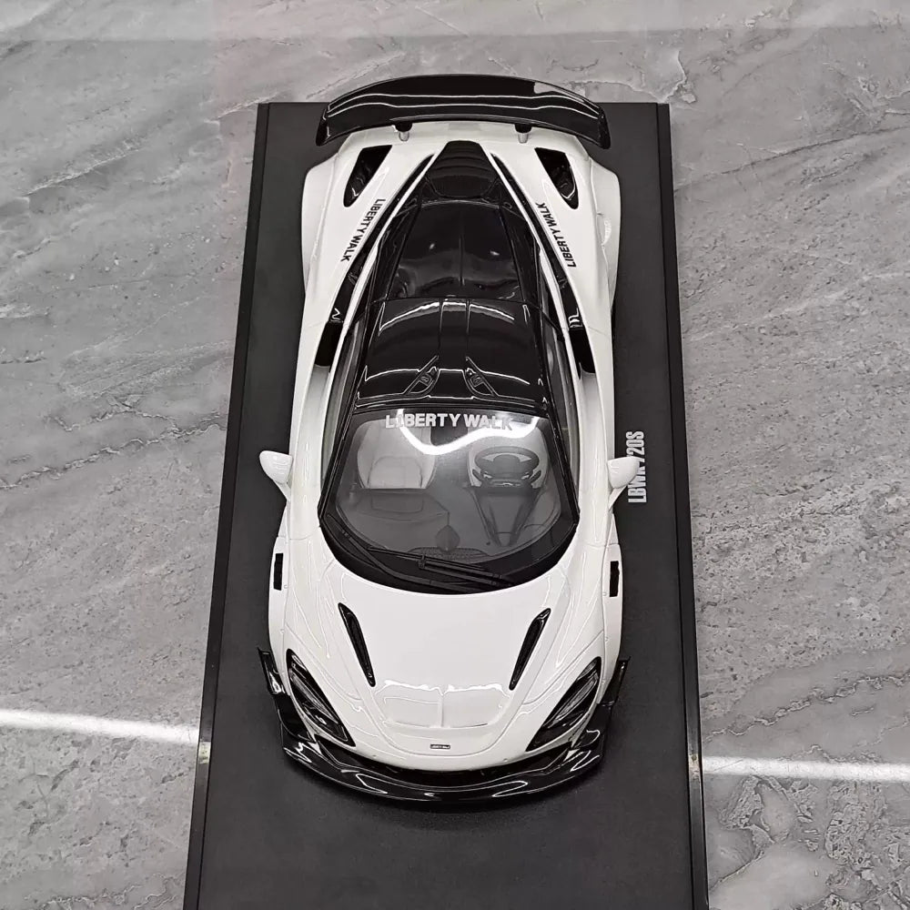 [GT Spirit] 1:18 McLaren 2017 720S Liberty Walk White Model Car Resin