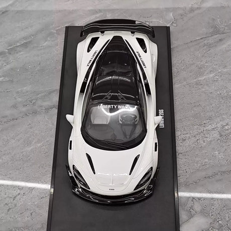 [GT Spirit] 1:18 McLaren 2017 720S Liberty Walk White Model Car Resin