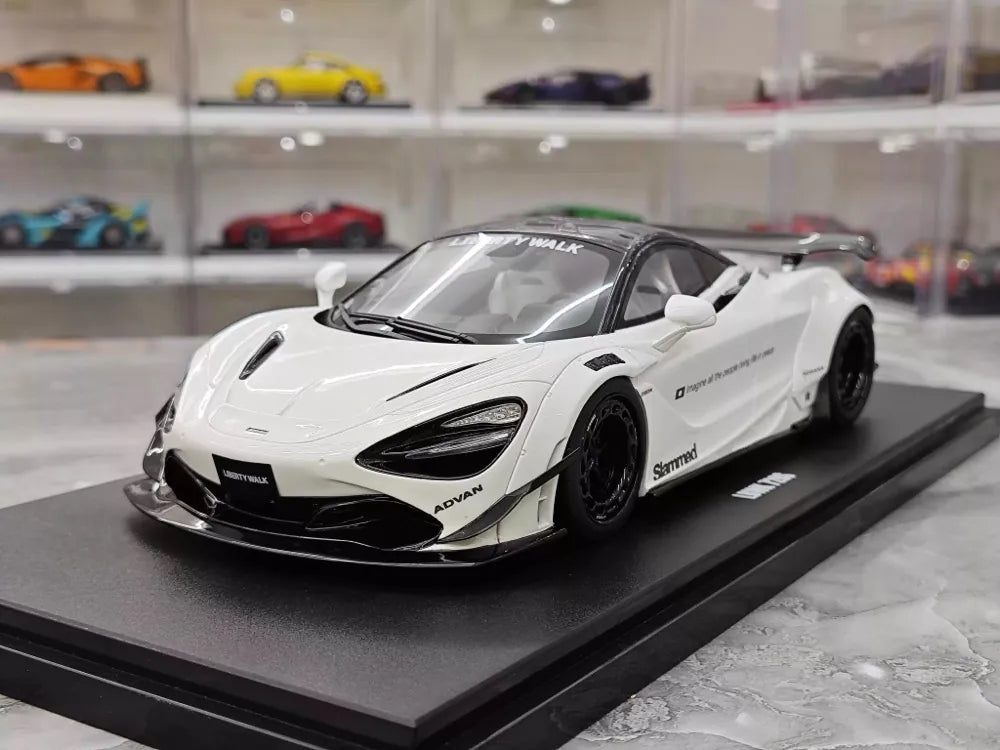 [GT Spirit] 1:18 McLaren 2017 720S Liberty Walk White Model Car Resin