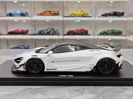 [GT Spirit] 1:18 McLaren 2017 720S Liberty Walk White Model Car Resin