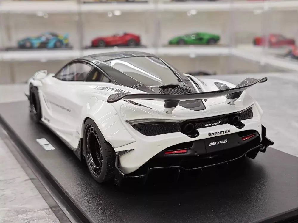 [GT Spirit] 1:18 McLaren 2017 720S Liberty Walk White Model Car Resin