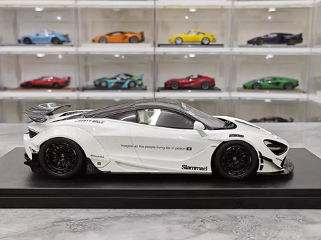 [GT Spirit] 1:18 McLaren 2017 720S Liberty Walk White Model Car Resin