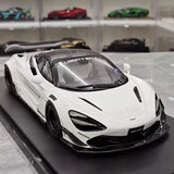 [GT Spirit] 1:18 McLaren 2017 720S Liberty Walk White Model Car Resin