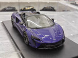 [GT Spirit] 1:18 McLaren 2021 Artura Spider Purple Model Car Resin