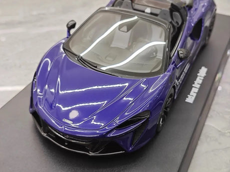 [GT Spirit] 1:18 McLaren 2021 Artura Spider Purple Model Car Resin
