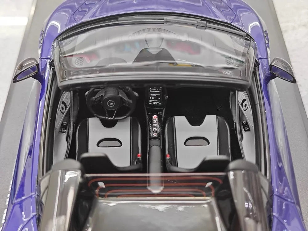 [GT Spirit] 1:18 McLaren 2021 Artura Spider Purple Model Car Resin