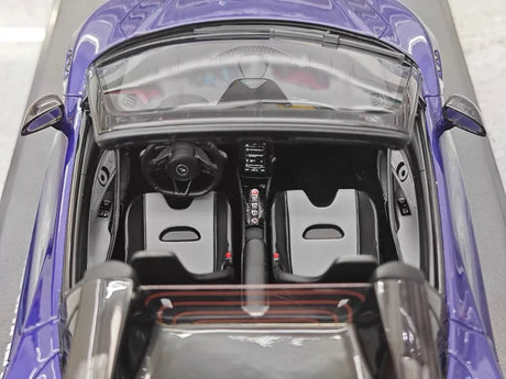 [GT Spirit] 1:18 McLaren 2021 Artura Spider Purple Model Car Resin