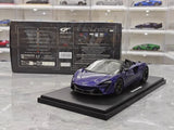 [GT Spirit] 1:18 McLaren 2021 Artura Spider Purple Model Car Resin