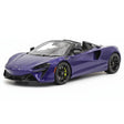 [GT Spirit] 1:18 McLaren 2021 Artura Spider Purple Model Car Resin