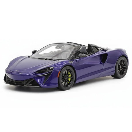 [GT Spirit] 1:18 McLaren 2021 Artura Spider Purple Model Car Resin