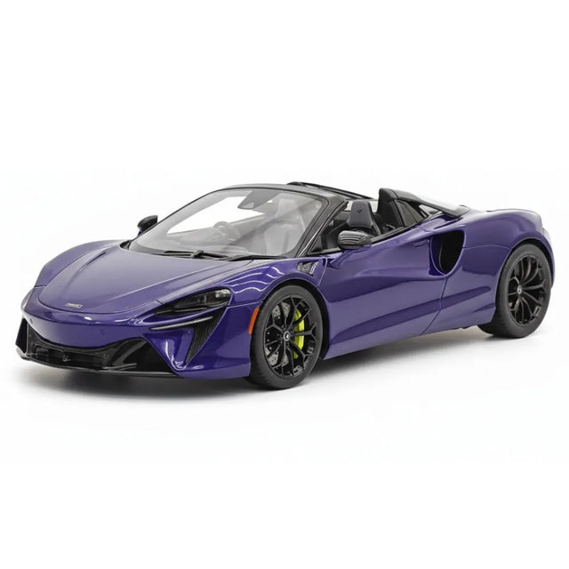 [GT Spirit] 1:18 McLaren 2021 Artura Spider Purple Model Car Resin