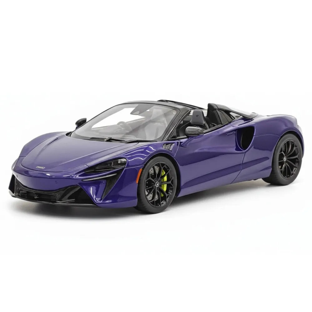 [GT Spirit] 1:18 McLaren 2021 Artura Spider Purple Model Car Resin