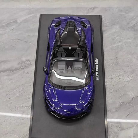 [GT Spirit] 1:18 McLaren 2021 Artura Spider Purple Model Car Resin