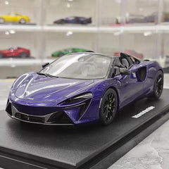 [GT Spirit] 1:18 McLaren 2021 Artura Spider Purple Model Car Resin