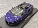 [GT Spirit] 1:18 McLaren 2021 Artura Spider Purple Model Car Resin