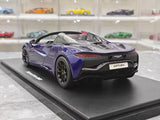 [GT Spirit] 1:18 McLaren 2021 Artura Spider Purple Model Car Resin