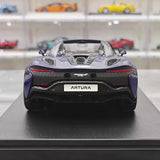 [GT Spirit] 1:18 McLaren 2021 Artura Spider Purple Model Car Resin