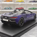 [GT Spirit] 1:18 McLaren 2021 Artura Spider Purple Model Car Resin