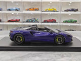 [GT Spirit] 1:18 McLaren 2021 Artura Spider Purple Model Car Resin