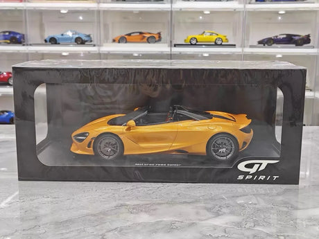 [GT Spirit] 1:18 McLaren 2023 750S Spider Yellow Model Car Resin