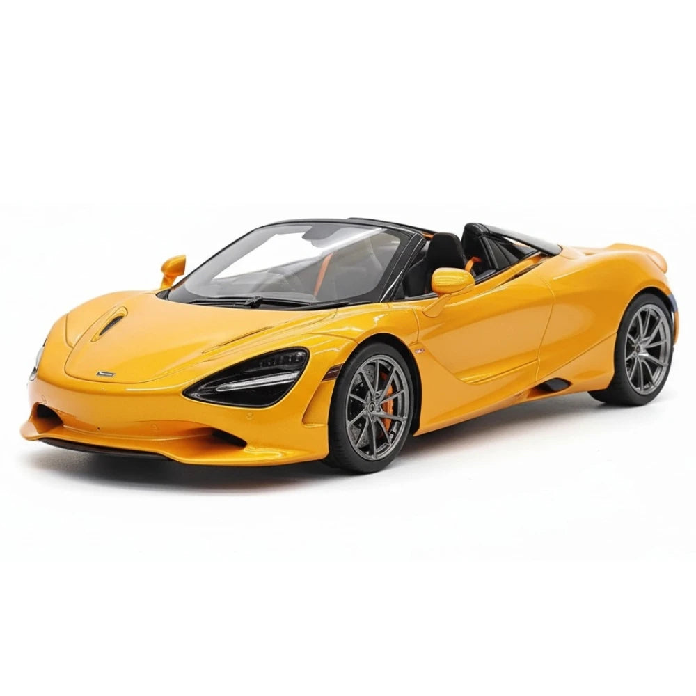 [GT Spirit] 1:18 McLaren 2023 750S Spider Yellow Model Car Resin