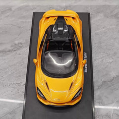 [GT Spirit] 1:18 McLaren 2023 750S Spider Yellow Model Car Resin