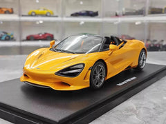 [GT Spirit] 1:18 McLaren 2023 750S Spider Yellow Model Car Resin