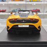 [GT Spirit] 1:18 McLaren 2023 750S Spider Yellow Model Car Resin