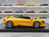 [GT Spirit] 1:18 McLaren 2023 750S Spider Yellow Model Car Resin