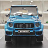 [GT Spirit] 1:18 Mercedes-Benz 2024 G63 AMG blå modellbil resin