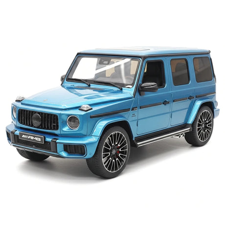 [GT Spirit] 1:18 Mercedes-Benz 2024 G63 AMG Blue Model Car Resin