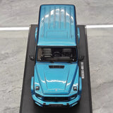 [GT Spirit] 1:18 Mercedes-Benz 2024 G63 AMG blå modellbil resin