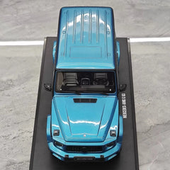[GT Spirit] 1:18 Mercedes-Benz 2024 G63 AMG Blue Model Car Resin