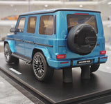 [GT Spirit] 1:18 Mercedes-Benz 2024 G63 AMG blå modellbil resin