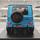 [GT Spirit] 1:18 Mercedes-Benz 2024 G63 AMG blå modellbil resin