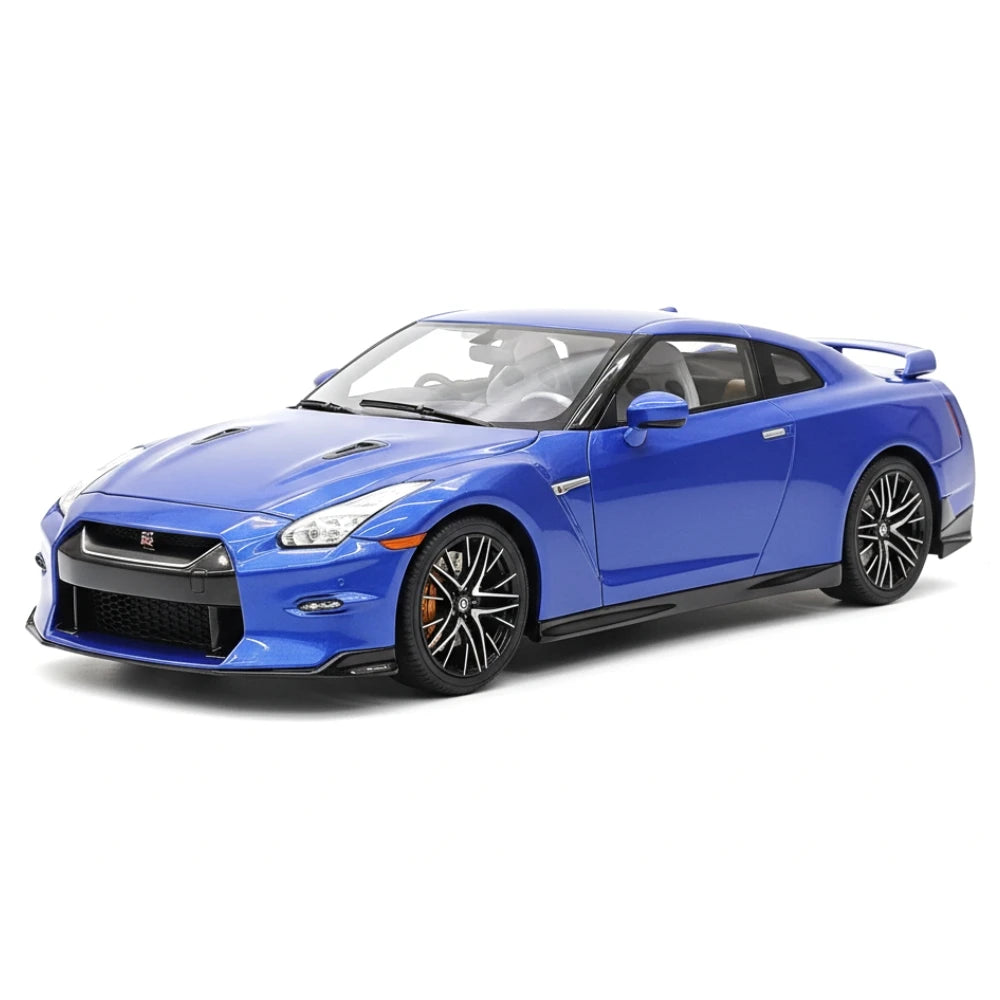 [GT Spirit] 1:18 Nissan 2024 GT-R R35 Blue Model Car Resin