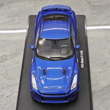 [GT Spirit] 1:18 Nissan 2024 GT-R R35 bleu voiture miniature Resin