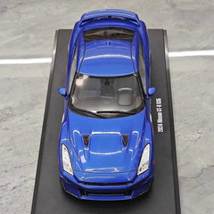 [GT Spirit] 1:18 Nissan 2024 GT-R R35 Blue Model Car Resin