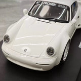 [GT Spirit] 1:18 Porsche 1995 911 Strosek Giga bianco modellino di auto resina