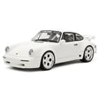 [GT Spirit] 1:18 Porsche 1995 911 Strosek Giga bianco modellino di auto resina