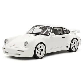 [GT Spirit] 1:18 Porsche 1995 911 Strosek Giga bianco modellino di auto resina