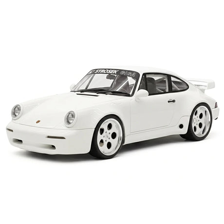 [GT Spirit] 1:18 Porsche 1995 911 Strosek Giga wit modelauto Hars