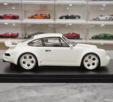 [GT Spirit] 1:18 Porsche 1995 911 Strosek Giga bianco modellino di auto resina