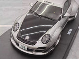 [GT Spirit] 1:18 Porsche 1973 911 Carrera 2.7 RS argento modellino di auto resina