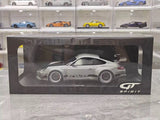 [GT Spirit] 1:18 Porsche 1973 911 Carrera 2.7 RS argento modellino di auto resina