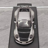 [GT Spirit] 1:18 Porsche 1973 911 Carrera 2.7 RS argento modellino di auto resina