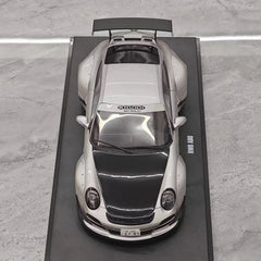 [GT Spirit] 1:18 Porsche 1973 911 Carrera 2.7 RS Silver Model Car Resin
